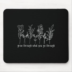 Erwachsen durch das, was man durch psychische Gesu Mousepad