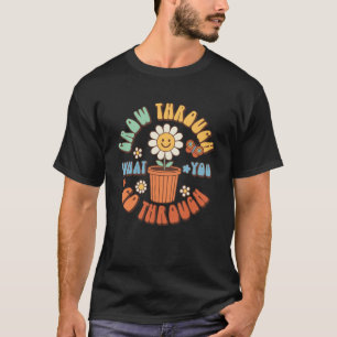 Erwachsen durch das, was Sie durch Groovy Retro 70 T-Shirt
