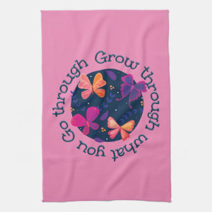 Erwachsen durch das, was Sie durchmachen Geschirrtuch