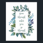 Erwachsen durch das, was Sie durchmachen Poster<br><div class="desc">Erwachsen durch das,  was Sie durchmachen</div>