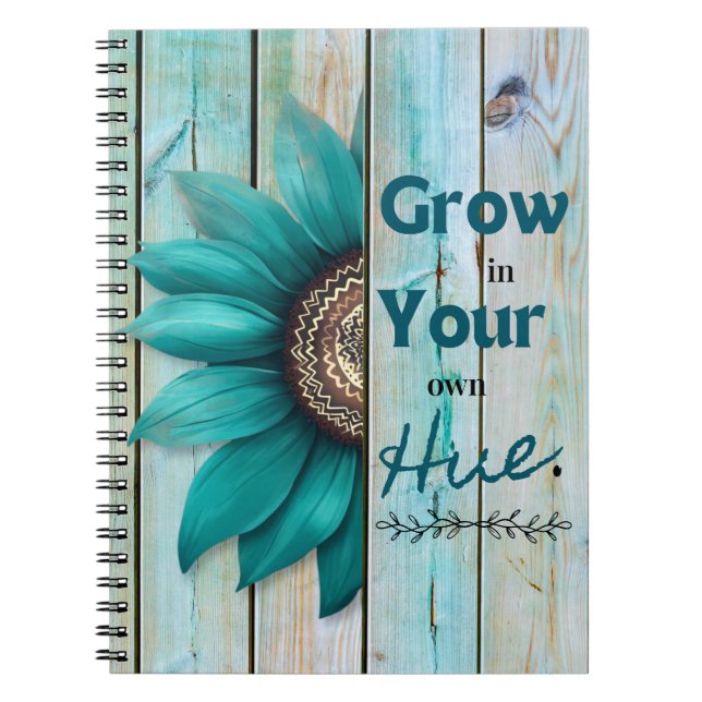 Erwachsen in der eigenen Hand | Klassisches Notebo Notizblock (Vorderseite)