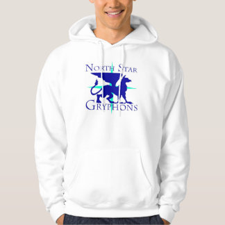 Erwachsen-Nordstern Gryphons Hoodie-Sweatshirt Hoodie