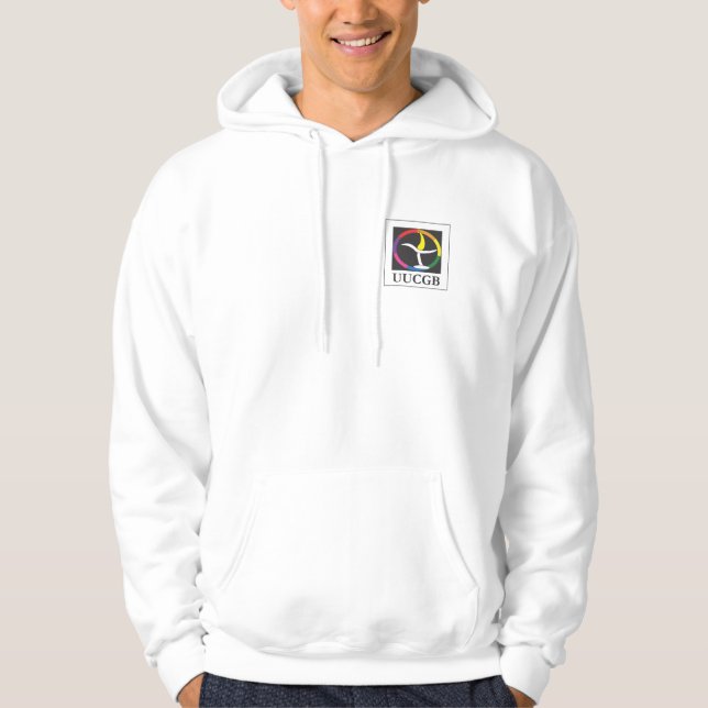 Erwachsen-PrinzipienHoodie Hoodie (Vorderseite)