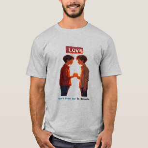 Erwachsen Sie keine Bruderschaft T-Shirt