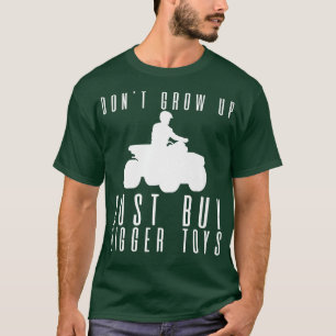 Erwachsen Sie nicht, kaufen Sie einfach größere Sp T-Shirt