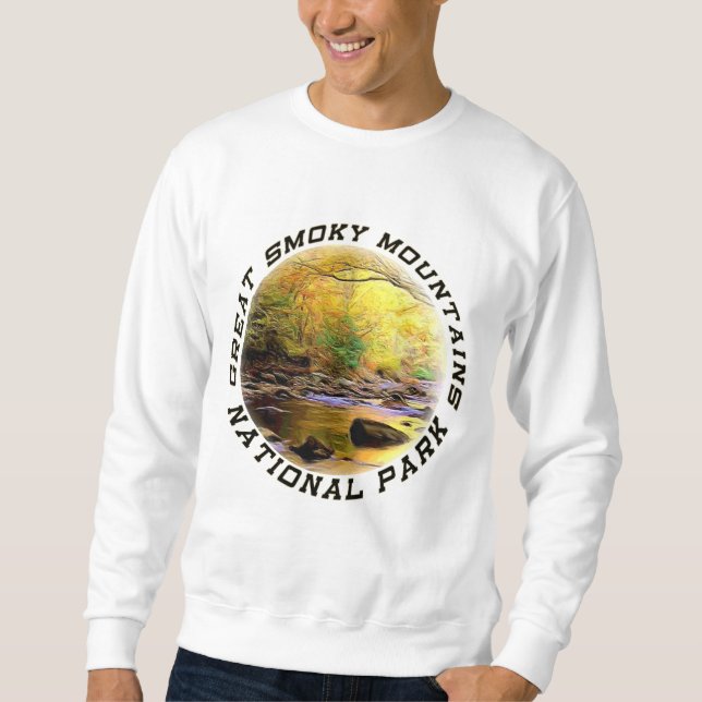 Erwachsen-Sweatshirt Great Smoky Mountains NP Sweatshirt (Vorderseite)