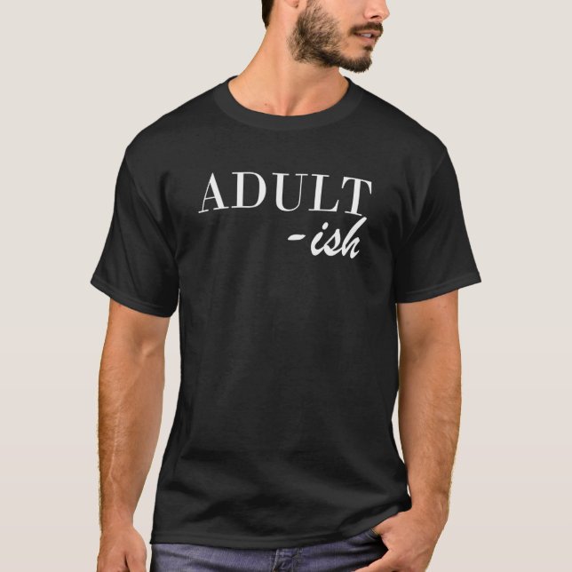 erwachsen T-Shirt (Vorderseite)