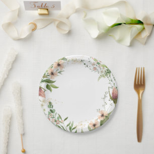 Erwachsen wie ein Unkrautgeburt, Pappteller