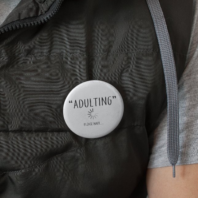 Erwachsene 18. Geburtstag Geschenkideen für 18 Jah Button (Von Creator hochgeladen)