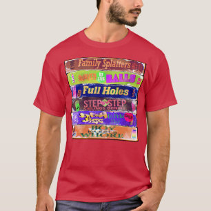 Erwachsene 90er VHS T-Shirt