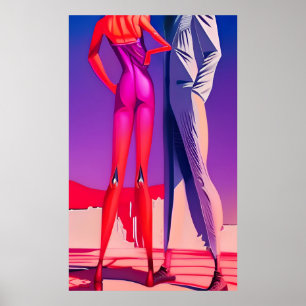 Erwachsene Anonym Poster