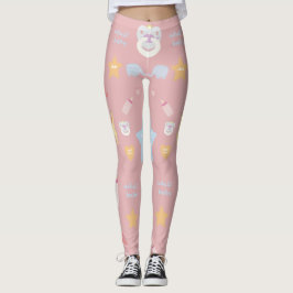Erwachsene Baby-Leggings | ABDL | Baby4Life | Leggings