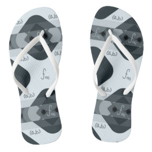 Erwachsene Badesandalen, schmale Riemen Flip Flops
