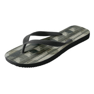 Erwachsene Badeschlappen, breite Riemen Flip Flops