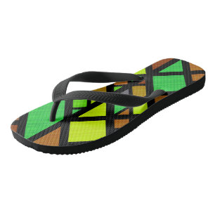 Erwachsene Badeschlappen, breite Riemen Flip Flops