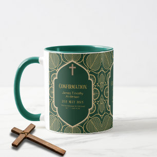 Erwachsene Bestätigung Geschenk Blue Gold Mann ode Tasse