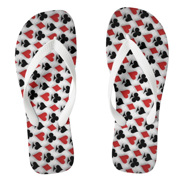 Erwachsene, Breitband-Flip-Flops/Karten Flip Flops (Fußbett)