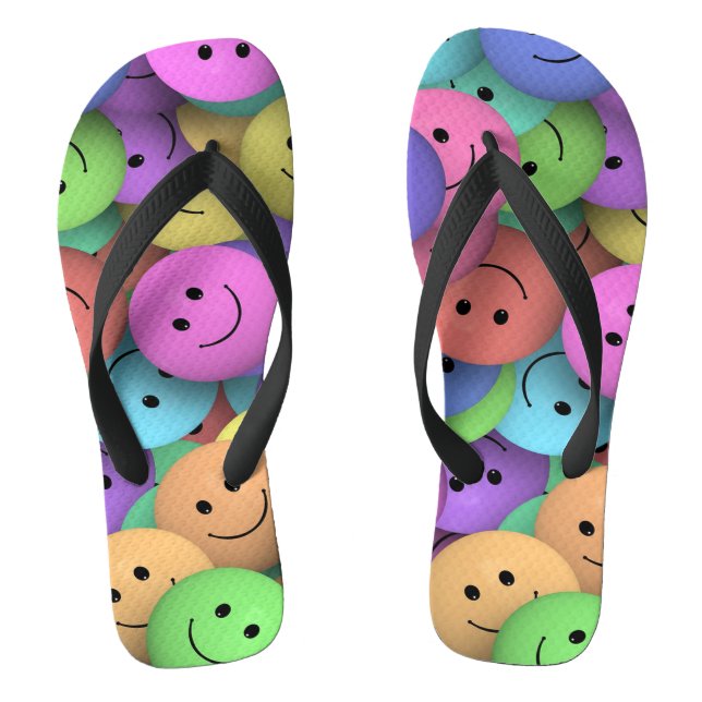 Erwachsene, breite Strap-Flops Flip Flops (Fußbett)
