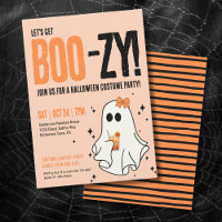 Erwachsene Buh und Alkohol Halloween-Party