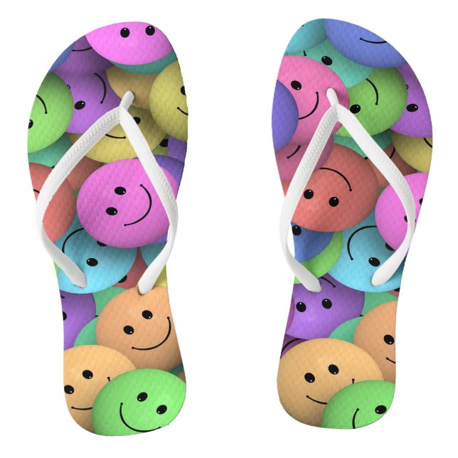 Erwachsene, dünne Strap-Flops Flip Flops (Fußbett)