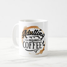 ERWACHSENE ERFORDERN KAFFEE - KAFFEE-LIEBE