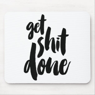 Erwachsene-Erledige-Es-Einfach-Motivationszitat Mousepad