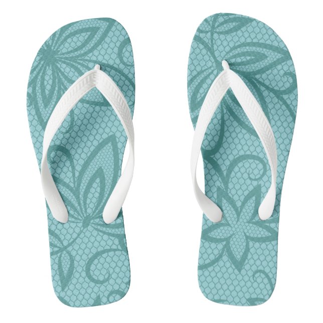 Erwachsene Flip Flops (Fußbett)