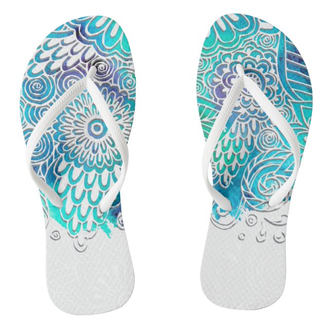 Erwachsene Flip Flops (Fußbett)
