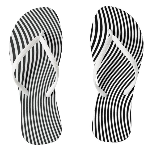 Erwachsene Flip Flops (Fußbett)