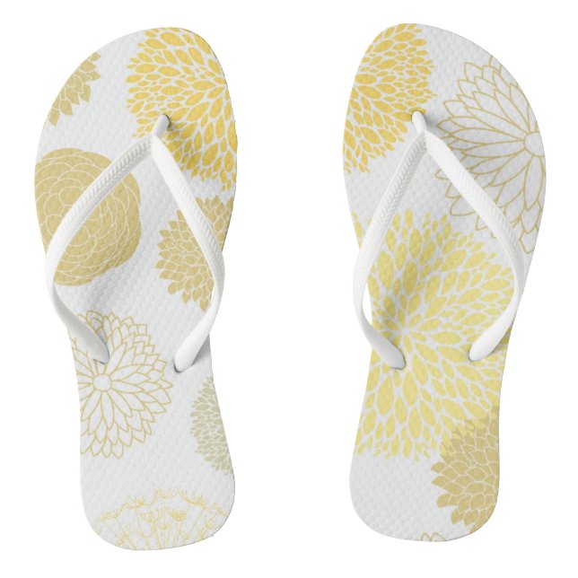 Erwachsene Flip Flops (Fußbett)
