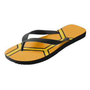 Erwachsene Flip Flops, breite Streifen Flip Flops