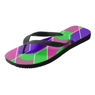 Erwachsene Flip Flops, breite Streifen Flip Flops