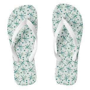 Erwachsene Flip Flops, breite Streifen Flip Flops