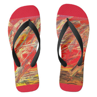 Erwachsene Flip Flops, breite Streifen Flip Flops