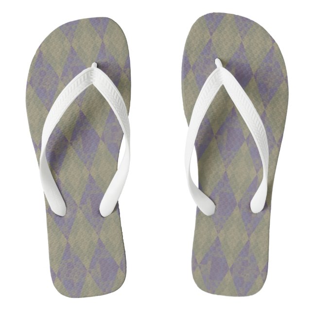 Erwachsene Flip Flops, breite Streifen Flip Flops (Fußbett)