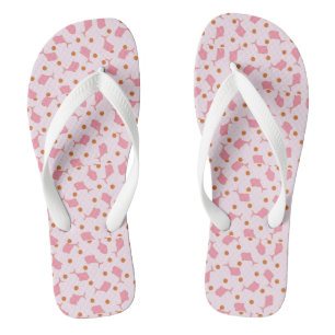 Erwachsene Flip Flops, breite Streifen Flip Flops