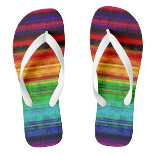 Erwachsene Flip Flops, breite Streifen Flip Flops