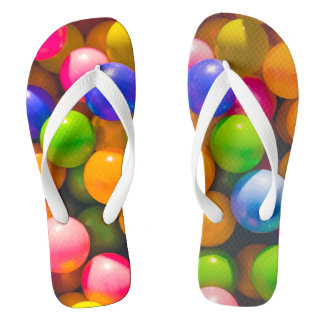 Erwachsene Flip Flops, breite Streifen Flip Flops