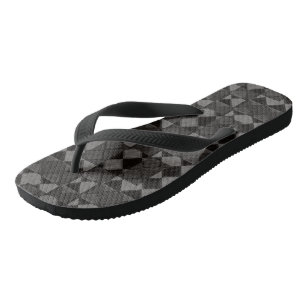 Erwachsene Flip Flops, breite Streifen Flip Flops