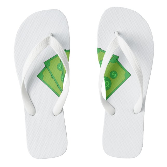 Erwachsene Flip Flops, breite Streifen Flip Flops (Fußbett)