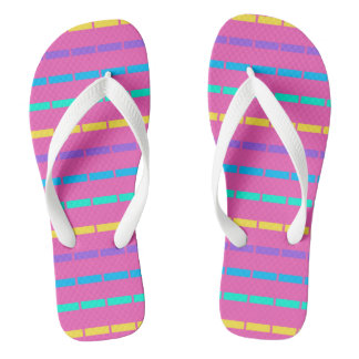 Erwachsene Flip Flops, breite Streifen Flip Flops