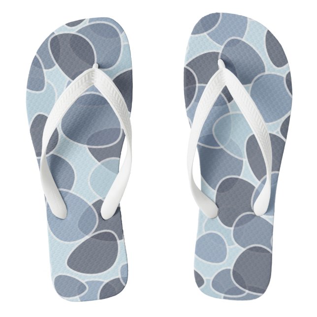 Erwachsene Flip Flops, breite Streifen Flip Flops (Fußbett)