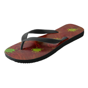 Erwachsene Flip Flops, breite Streifen Flip Flops