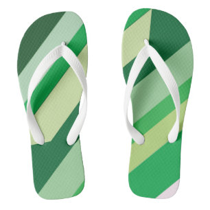 Erwachsene Flip Flops, breite Streifen Flip Flops