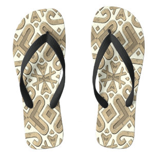 Erwachsene Flip Flops, breite Streifen Flip Flops