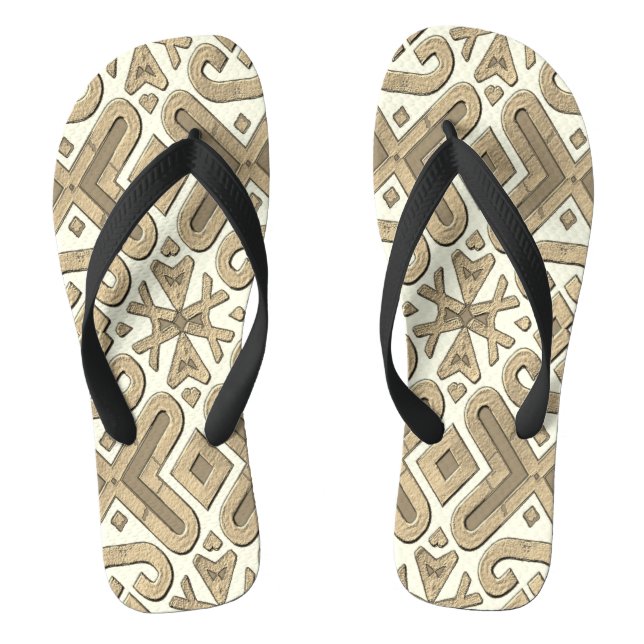 Erwachsene Flip Flops, breite Streifen Flip Flops (Fußbett)