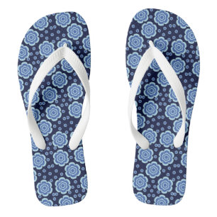 Erwachsene Flip Flops, breite Streifen Flops