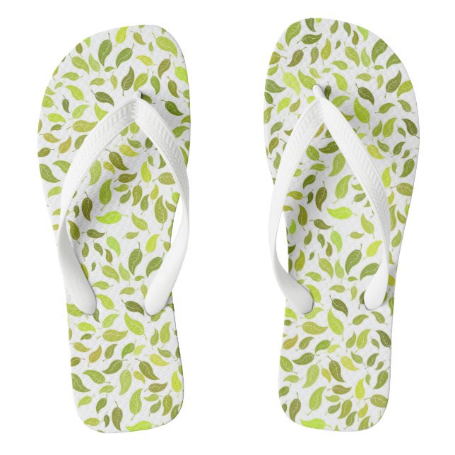 Erwachsene Flip Flops, breite Streifen Flops (Fußbett)