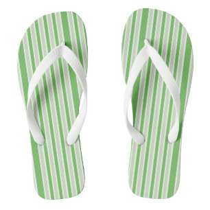 Erwachsene Flip Flops, breite Streifen Flops