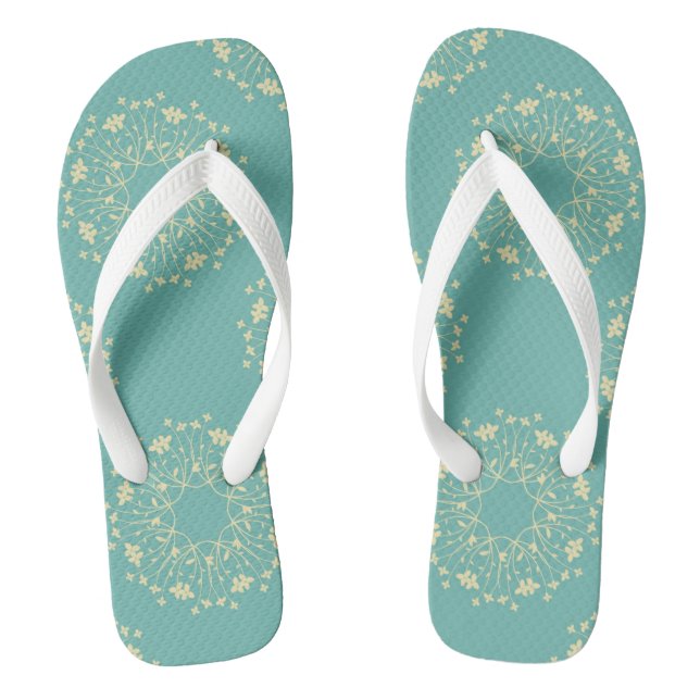 Erwachsene Flip Flops, breite Streifen Flops (Fußbett)